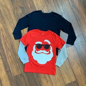 Long sleeve shirts (2)